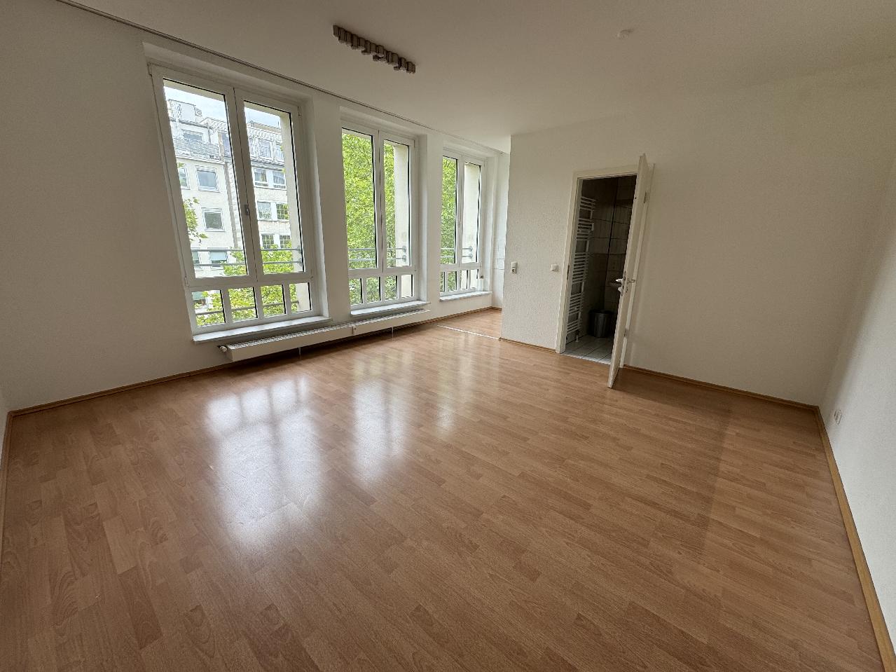 Wohn-Schlafraum Ansicht 1
