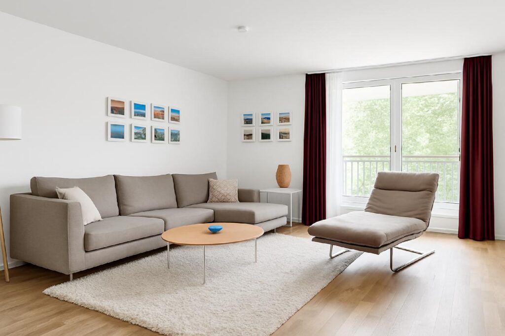 Impression Wohnzimmer