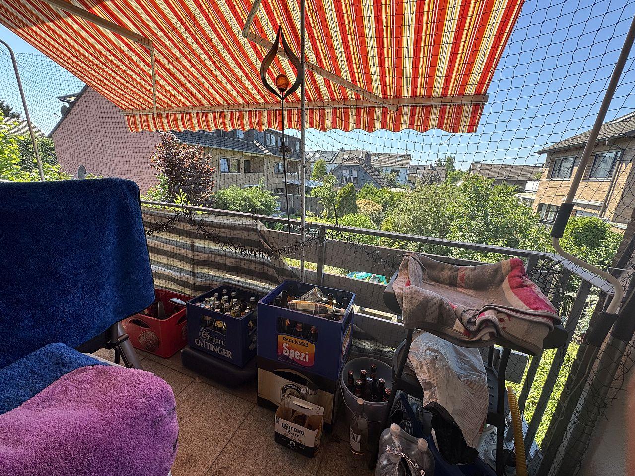 Balkon (1.OG rechts)