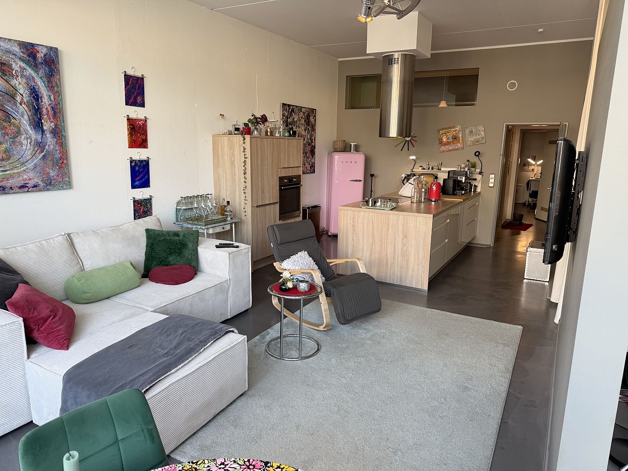 Wohnen-Offene Küche