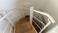 Wendeltreppe-Eingang