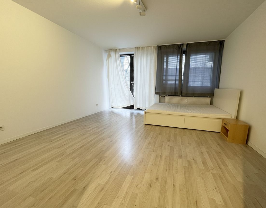 Wohn-Schlafraum Ansicht 1