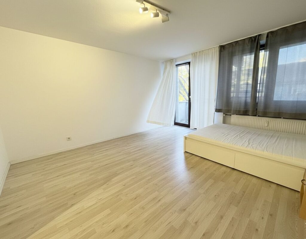 Wohn-Schlafraum Ansicht 2