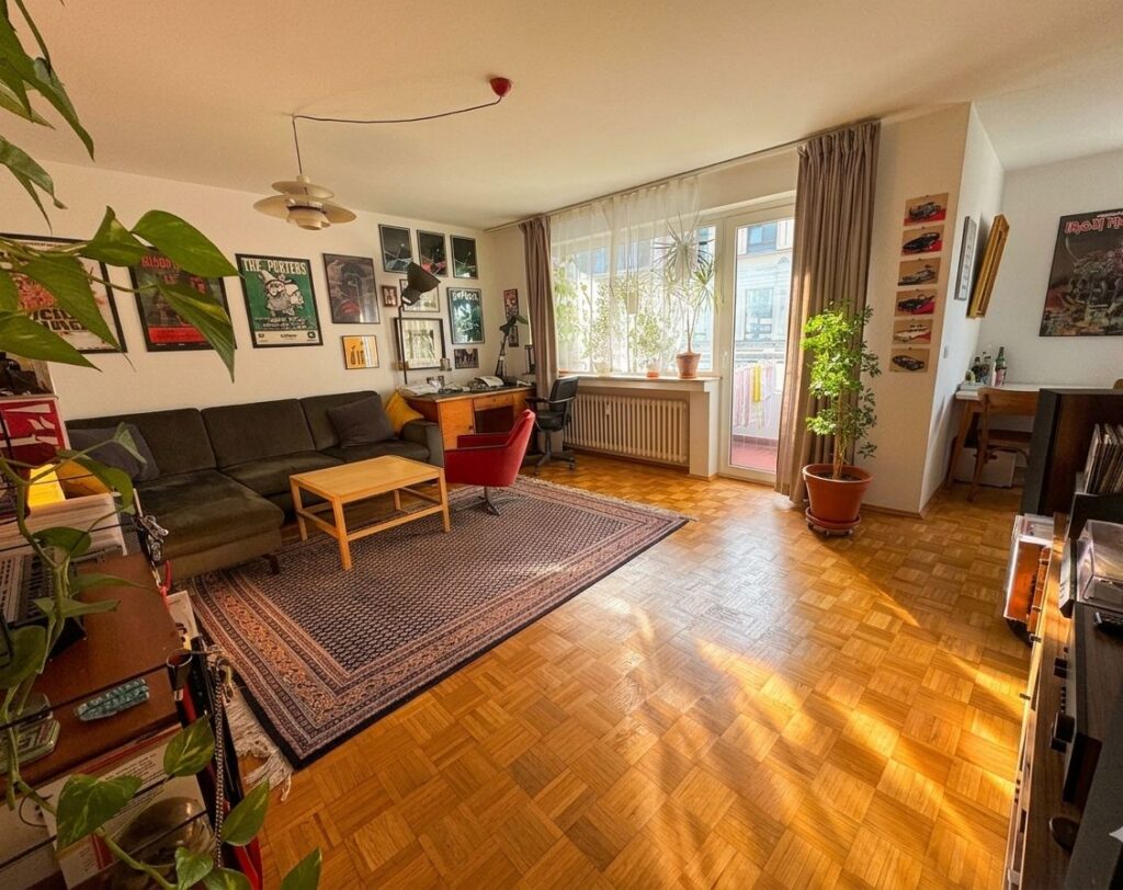 Wohnzimmer Ansicht 1