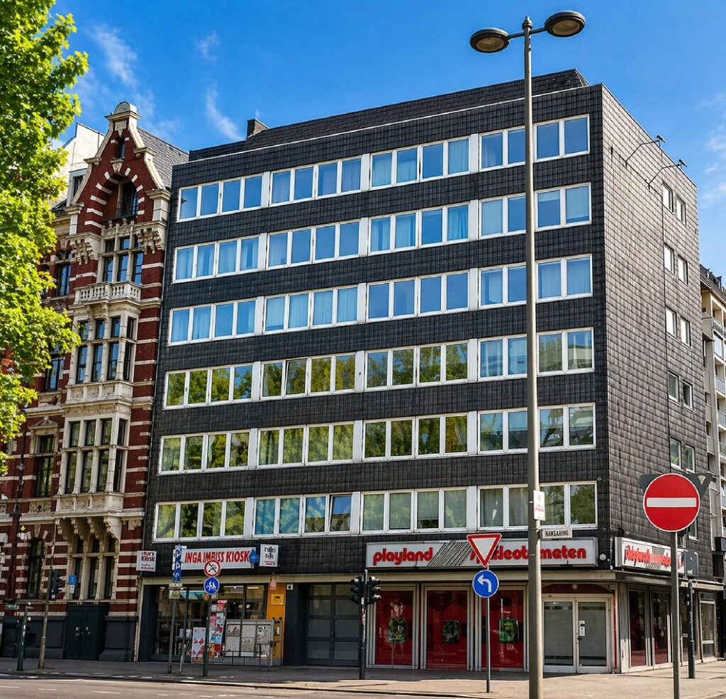 Frontansicht Haus