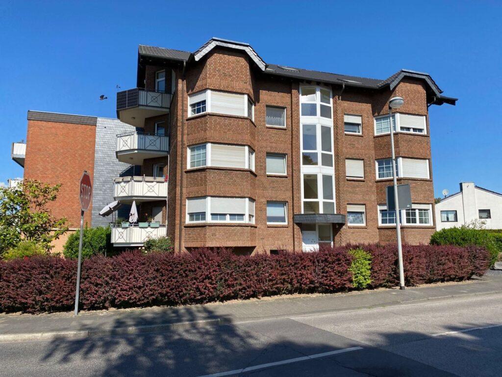 Frontansicht Haus