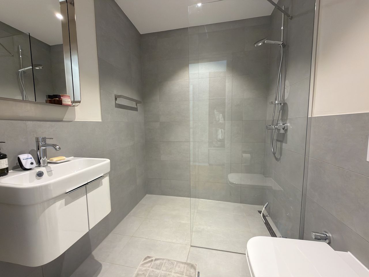 Vollbad 2 mit Dusche
