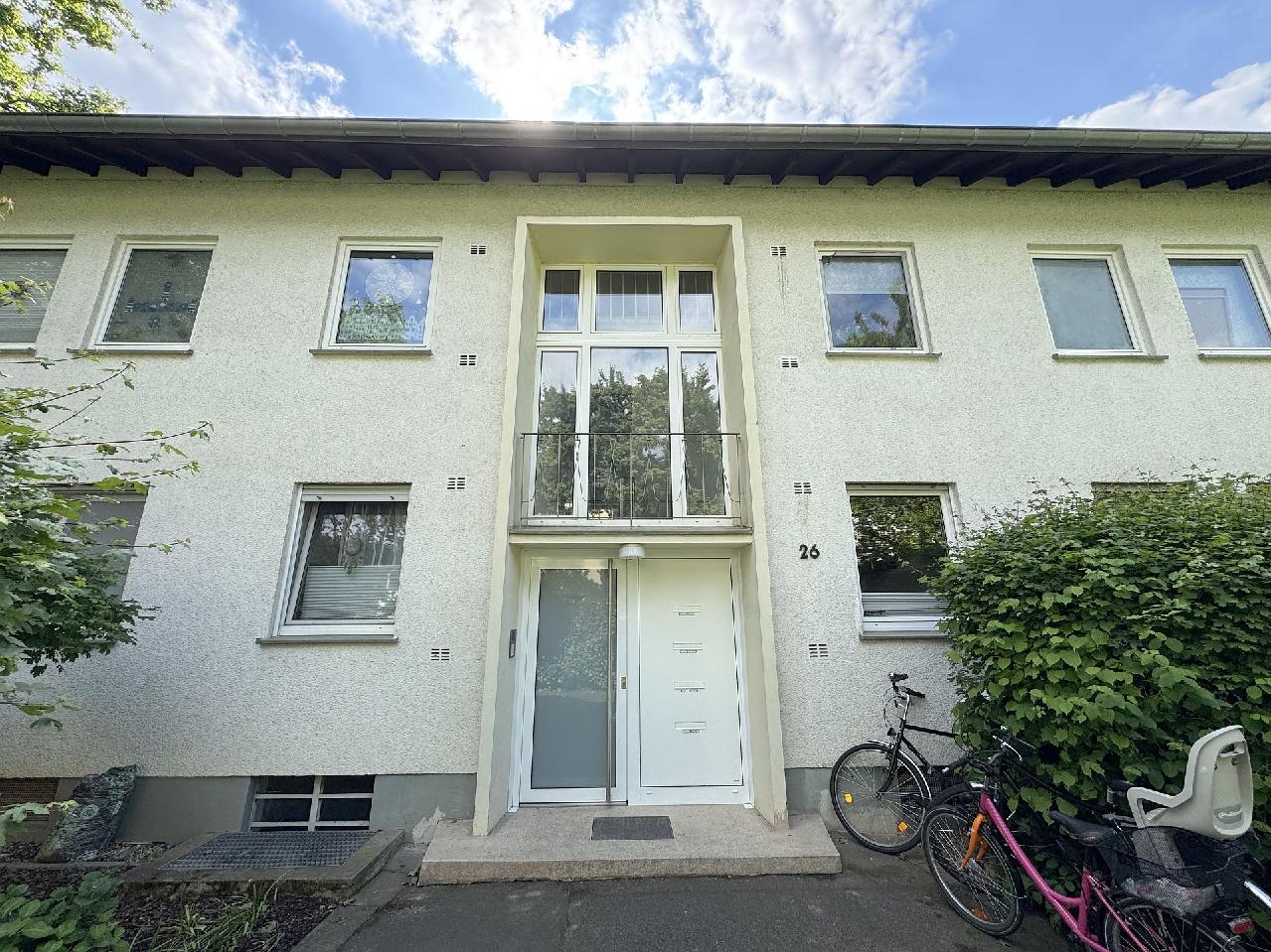 Frontansicht Haus