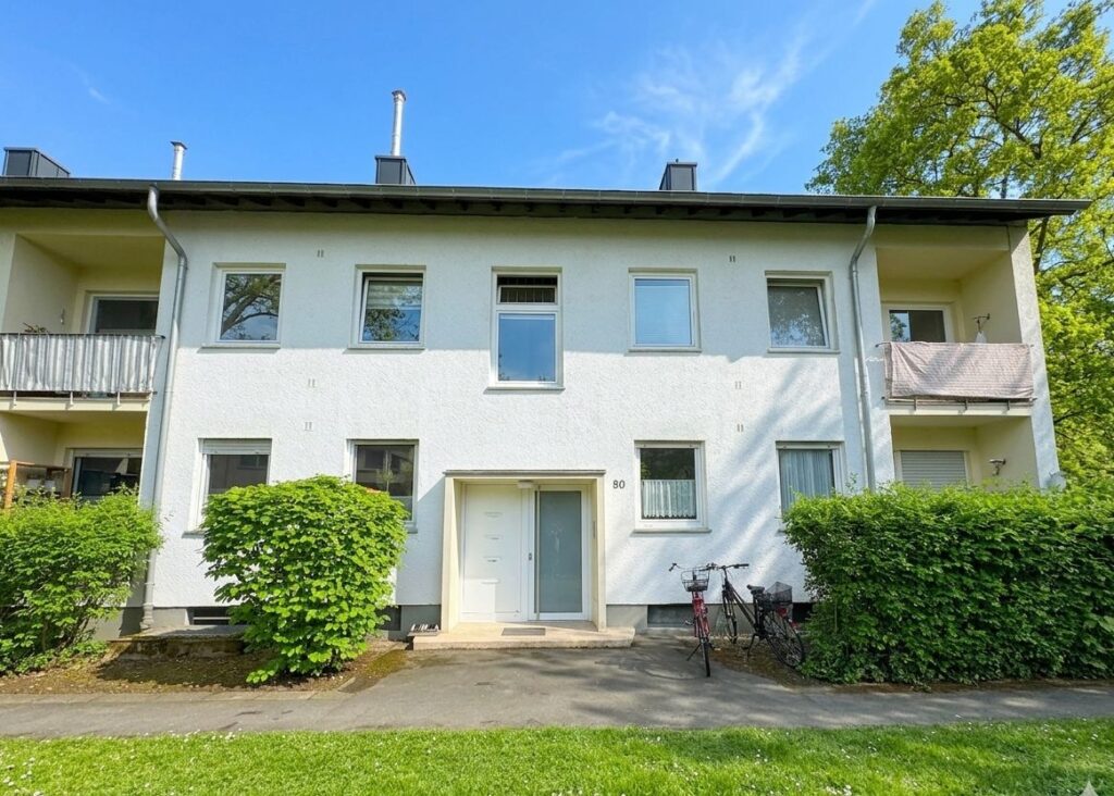 Frontansicht Haus