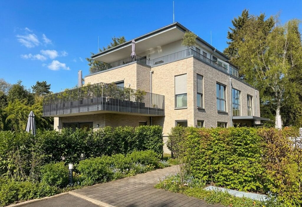 Gesamtansicht Haus