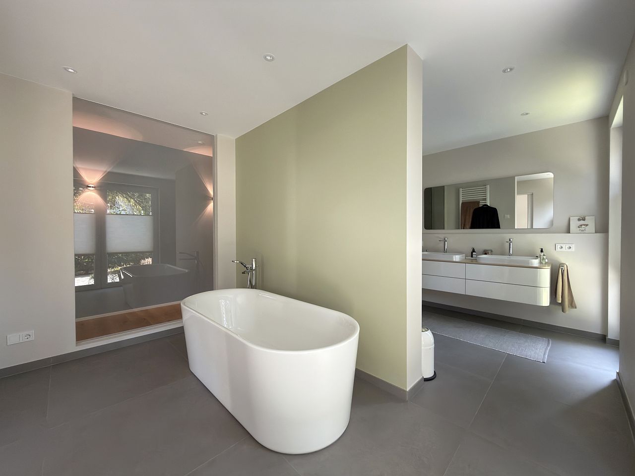 Masterbad en suite