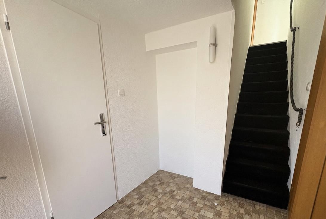 Treppe zur Wohnung