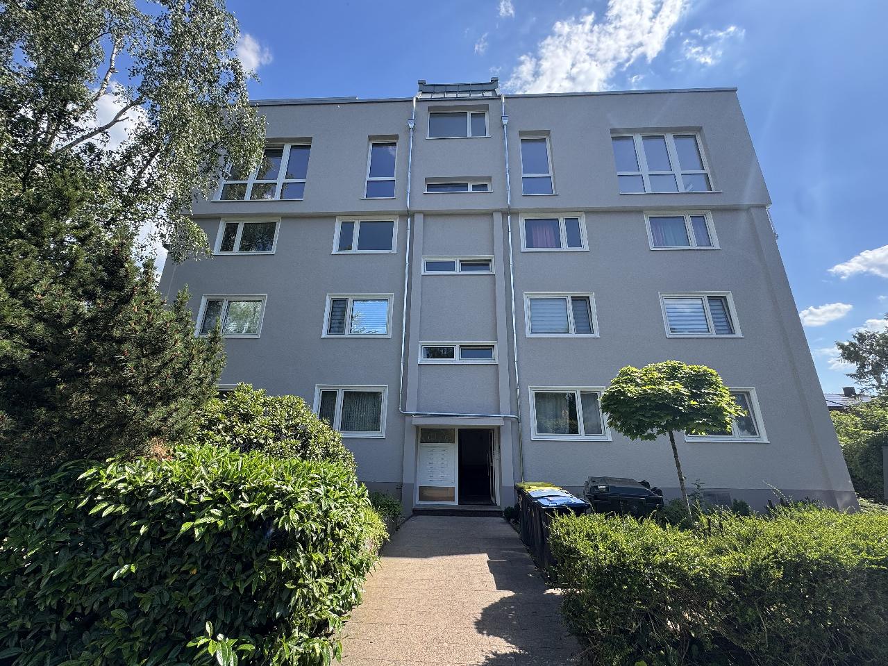 Frontansicht Haus