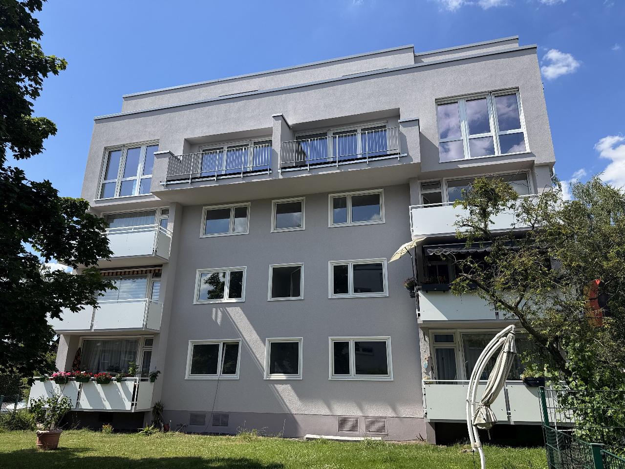 Rückansicht Haus