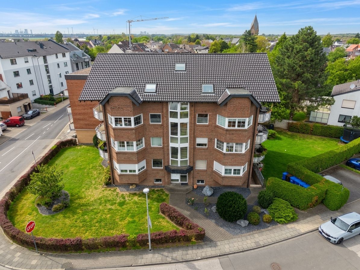 Frontansicht Haus