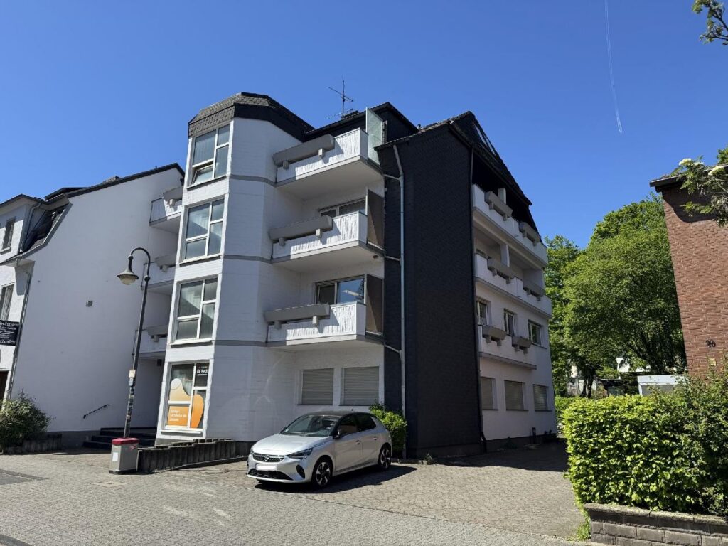 Seitenansicht Haus