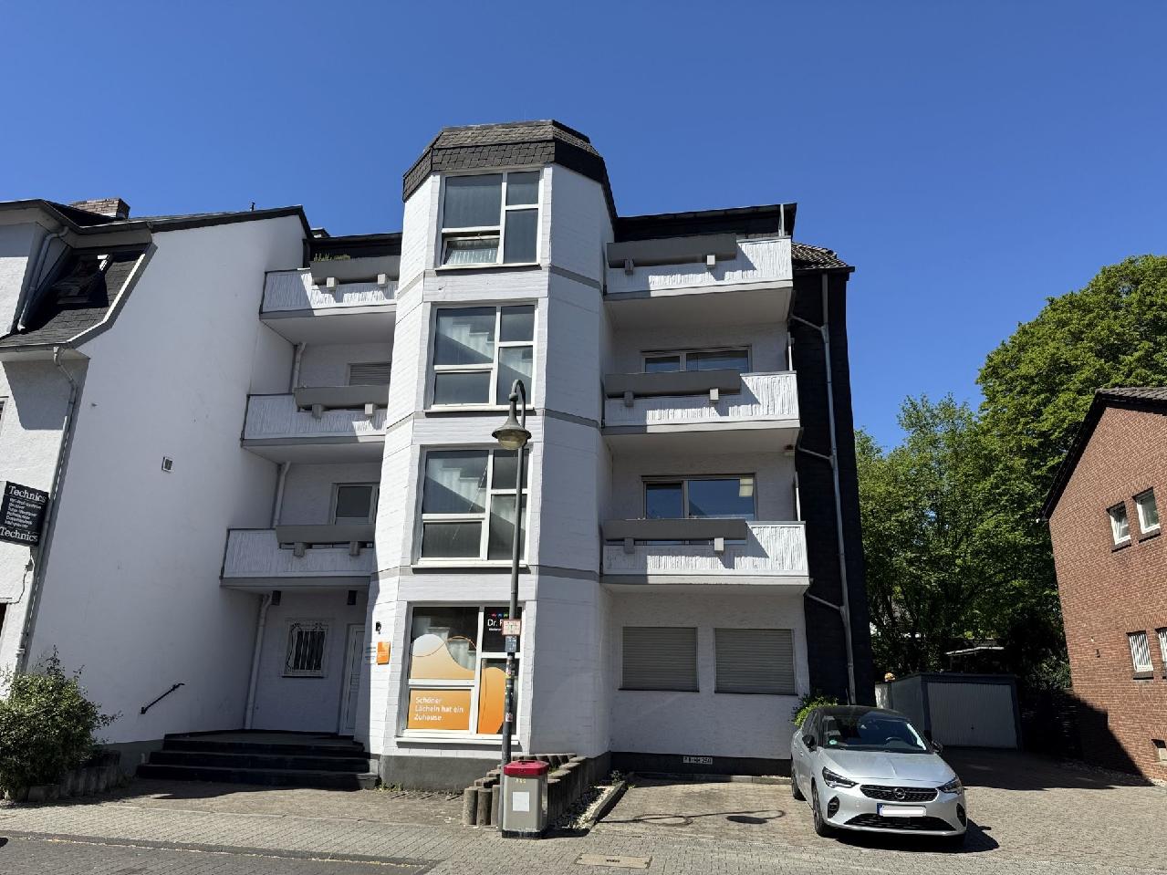 Frontansicht Haus