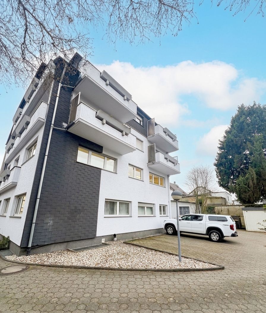 Rückansicht Haus