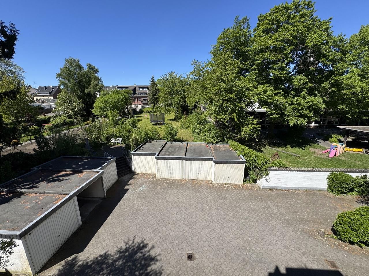 Innenhof - Grundstück