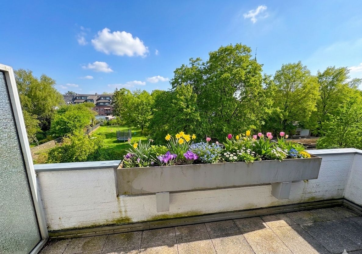 Dachterrasse 1 - DG links