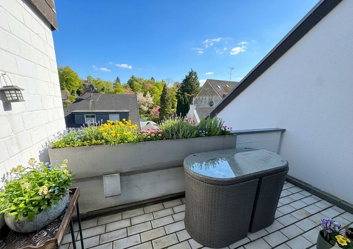 Dachterrasse 2 - DG links