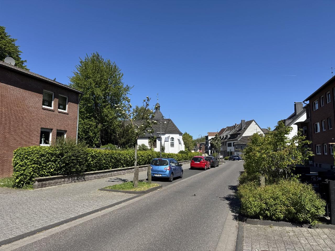 Umfeld Weierstrasse