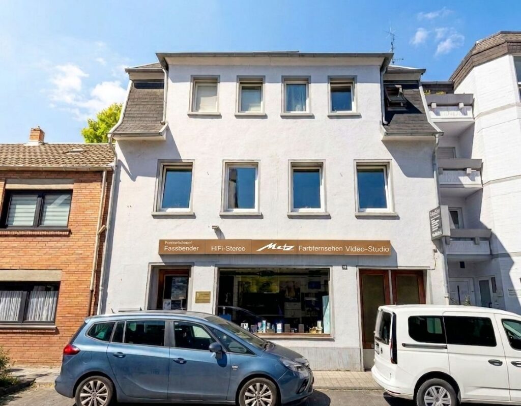 Frontansicht Haus
