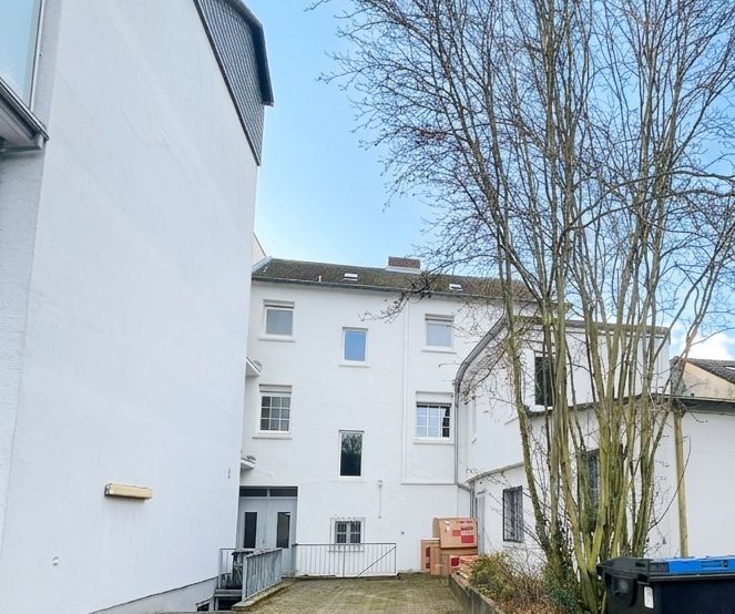Rückansicht Haus