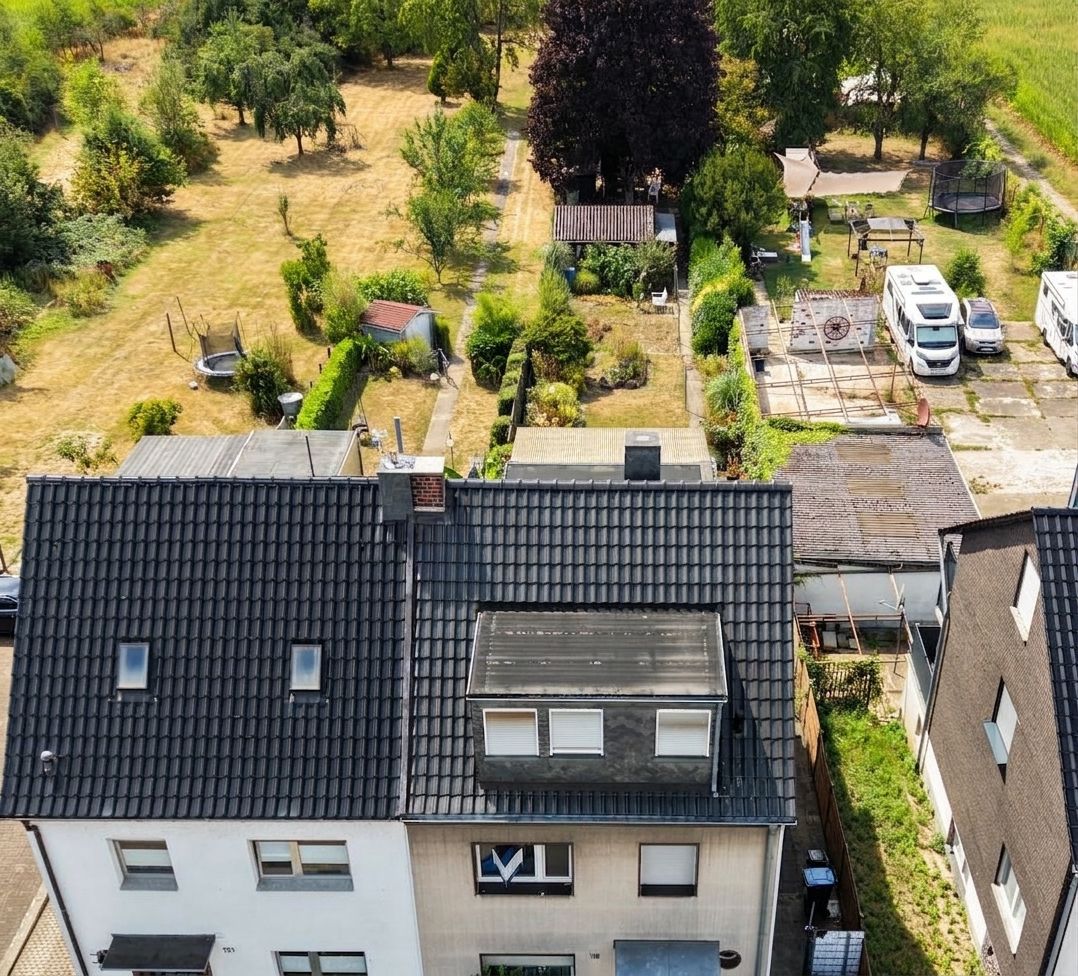 Gartenansicht Haus