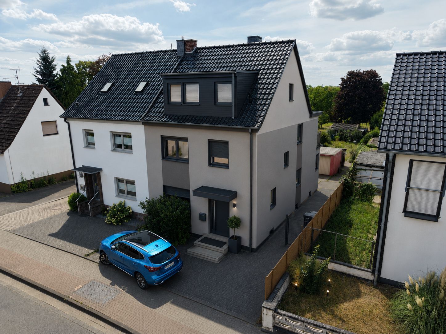 MODELL - Haus saniert (Vision)